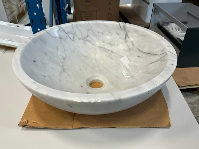 Riho avella badmeubel met waskom 90cm - afbeelding 3 van  5