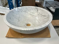 Riho avella badmeubel met waskom 90cm - afbeelding 3 van  5