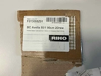 Riho avella badmeubel met waskom 90cm - afbeelding 5 van  5