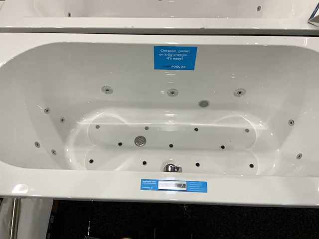 Riho easypool 3.0 bubbelbad - afbeelding 2 van  6