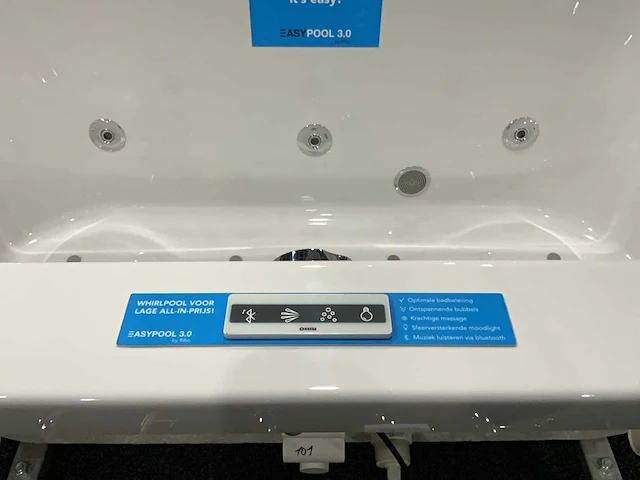 Riho easypool 3.0 bubbelbad - afbeelding 3 van  6
