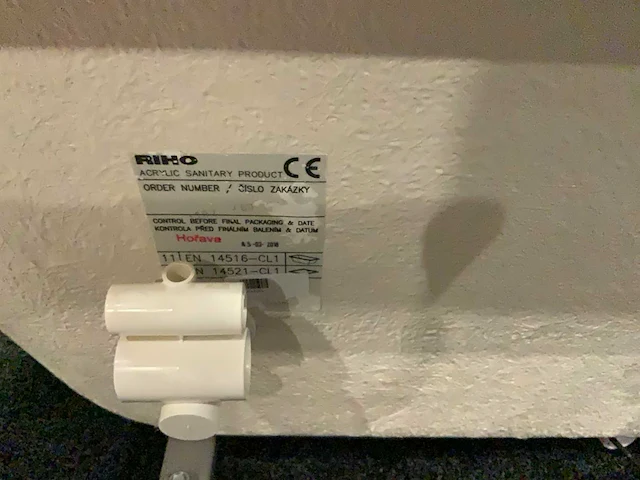 Riho easypool 3.0 bubbelbad - afbeelding 5 van  6