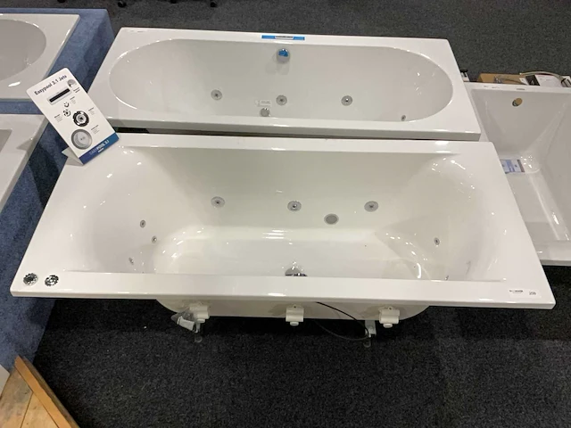 Riho easypool 3.1 jers bubbelbad - afbeelding 4 van  7