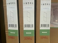 Riho lucid douchewand wit (10x) - afbeelding 4 van  5