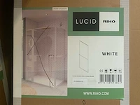 Riho lucid douchewand wit (10x) - afbeelding 5 van  5