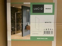 Riho lucid gdb108w000 nis douchedeur wit - afbeelding 2 van  3