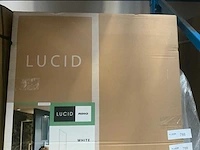 Riho lucid gdb108w000 nis douchedeur wit - afbeelding 3 van  3