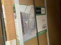 Riho lucid inloop douchewand - afbeelding 2 van  4