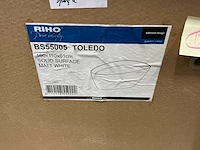 Riho toledo vrijstaand ligbad - afbeelding 3 van  5