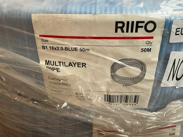 Riifo meerlagenbuis 50m (4x) - afbeelding 2 van  2