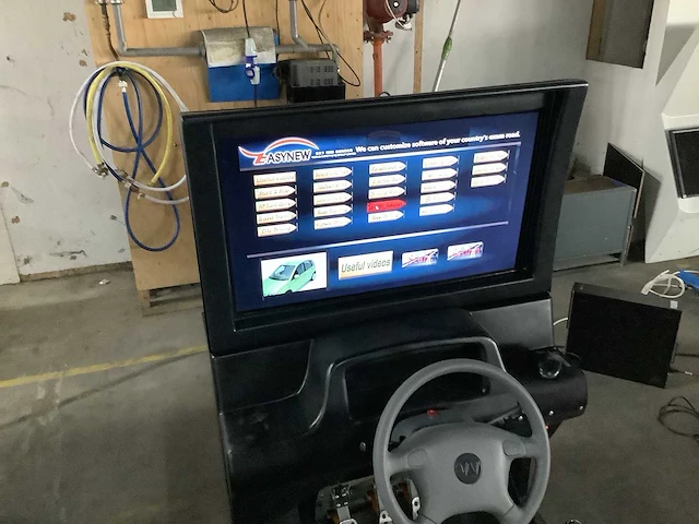 Rij-simulator - afbeelding 2 van  4