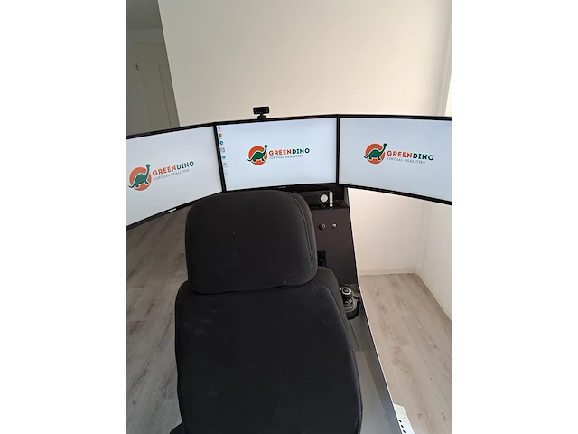 Rijbewijs b simulator , green dino , drivemaster - afbeelding 17 van  25