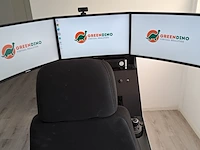 Rijbewijs b simulator , green dino , drivemaster - afbeelding 17 van  25