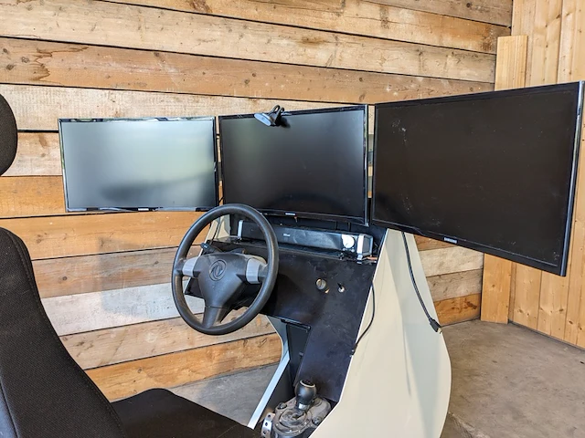 Rijbewijs b simulator , green dino , drivemaster - afbeelding 20 van  25