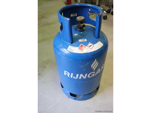 Rijgas gasfles - afbeelding 1 van  4