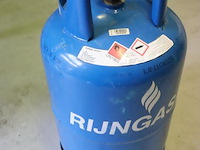 Rijgas gasfles - afbeelding 1 van  4