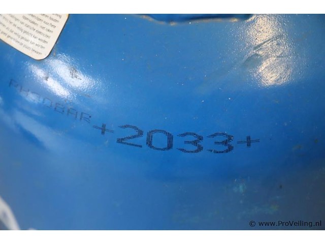 Rijgas gasfles - afbeelding 3 van  4