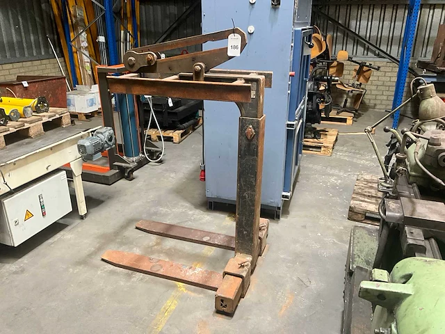 Rijkhoff pallethaak - afbeelding 3 van  4