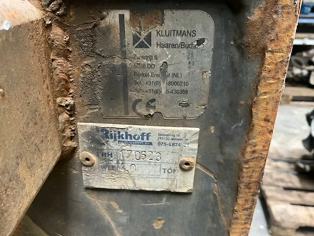 Rijkhoff pallethaak - afbeelding 4 van  4