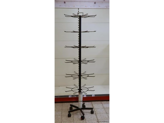 Rijnvicus kaarten-carrousel, verrijdbaar - 55x172cm - afbeelding 1 van  4