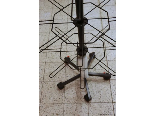 Rijnvicus kaarten-carrousel, verrijdbaar - 55x172cm - afbeelding 2 van  4