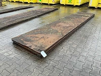 Rijplaat (10x) - afbeelding 1 van  8