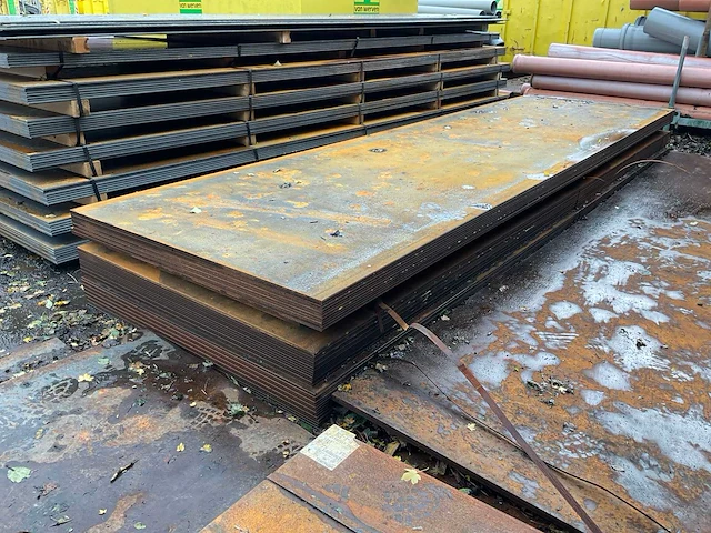 Rijplaat (12x) - afbeelding 1 van  4