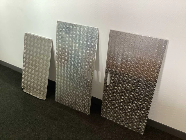Rijplaat (3x) - afbeelding 1 van  7