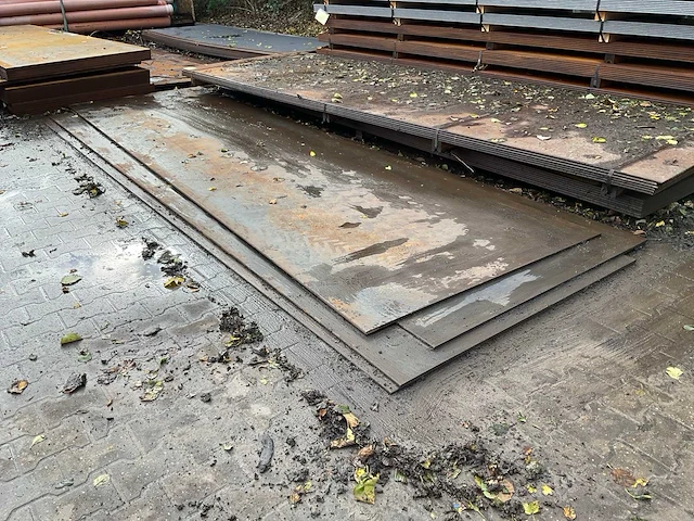 Rijplaat (4x) - afbeelding 1 van  3