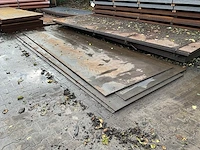 Rijplaat (4x) - afbeelding 1 van  3