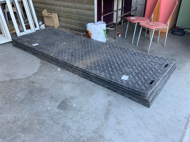 Rijplaat (6x) - afbeelding 1 van  2