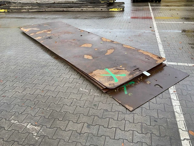 Rijplaat (7x) - afbeelding 1 van  6