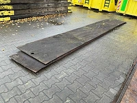 Rijplaat (8x) - afbeelding 1 van  6