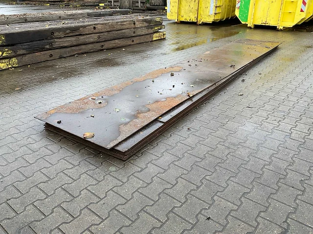 Rijplaat (8x) - afbeelding 1 van  6