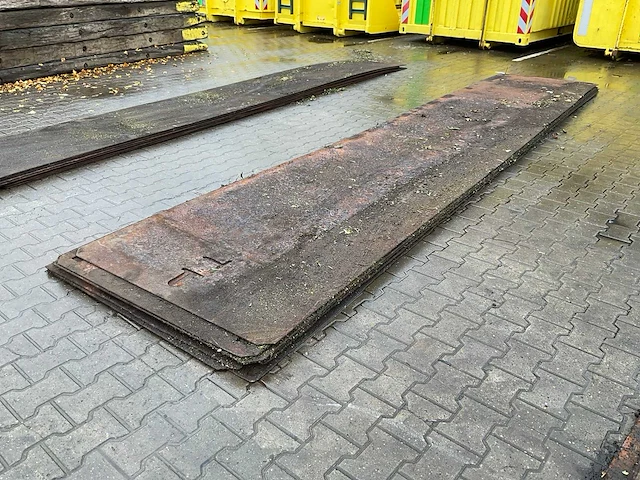 Rijplaat (8x) - afbeelding 1 van  7