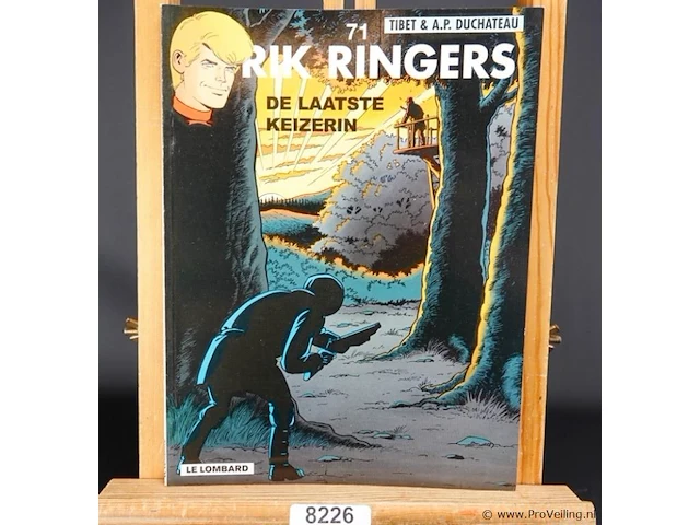 Rik ringers - afbeelding 1 van  2