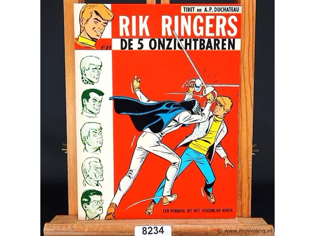 Rik ringers - afbeelding 1 van  2