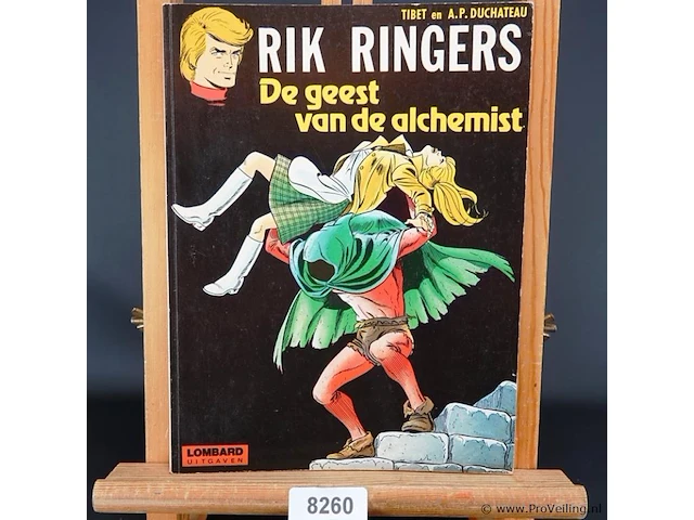 Rik ringers - afbeelding 1 van  2