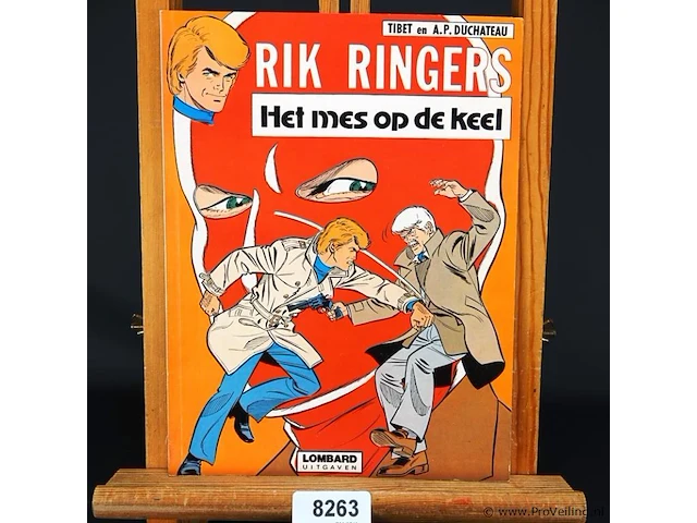 Rik ringers - afbeelding 1 van  2