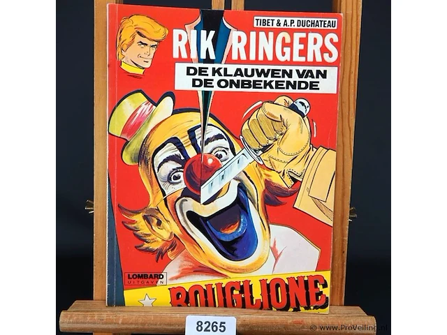 Rik ringers - afbeelding 1 van  2