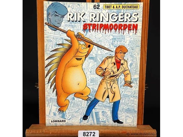 Rik ringers - afbeelding 1 van  2