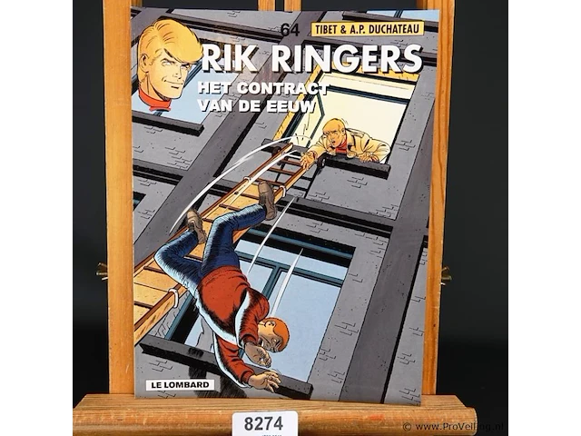Rik ringers - afbeelding 1 van  2