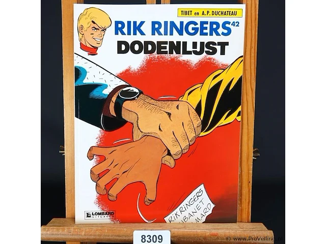 Rik ringers - afbeelding 1 van  2