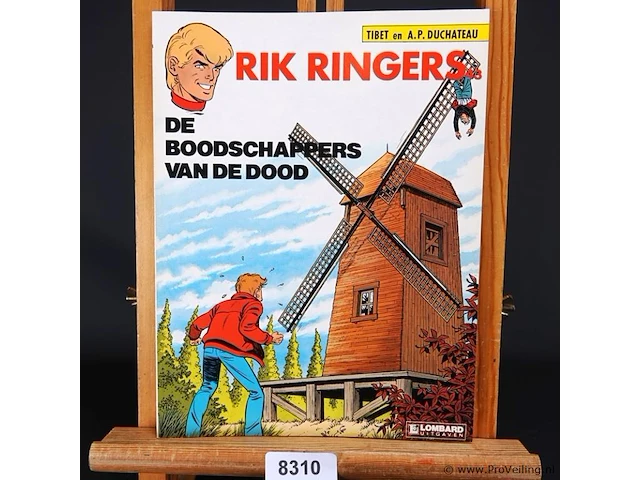 Rik ringers - afbeelding 1 van  2