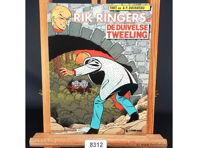 Rik ringers - afbeelding 1 van  2