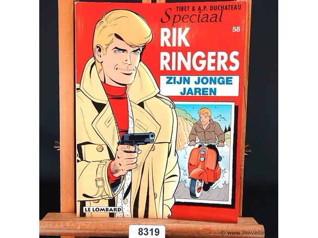Rik ringers - afbeelding 1 van  2