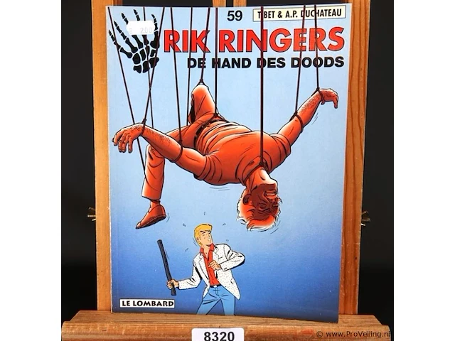 Rik ringers - afbeelding 1 van  2