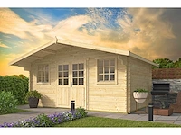 Rika - tuinhuis 44mm 5000x4100x2630mm onbehandeld - afbeelding 1 van  5
