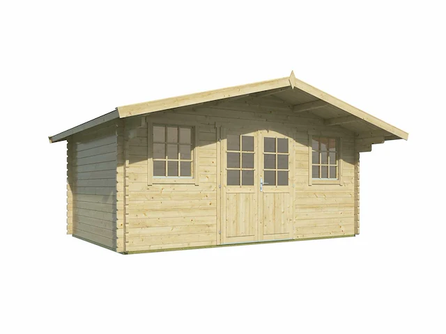 Rika - tuinhuis 44mm 5000x4100x2630mm onbehandeld - afbeelding 3 van  5