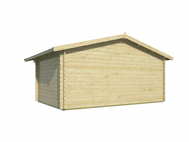 Rika - tuinhuis 44mm 5000x4100x2630mm onbehandeld - afbeelding 4 van  5